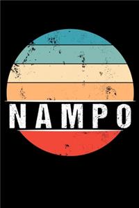 Nampo: 100 Pages 6 'x 9' - Travel Journal or Notebook