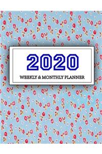 2020 Planner Weekly and Monthly