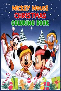 Mickey Mouse Christmas Coloring Book