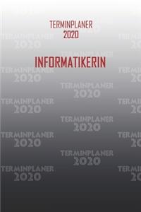 Terminplaner 2020 Informatikerin