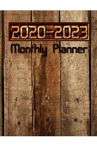 2020-2023 Monthly Planner