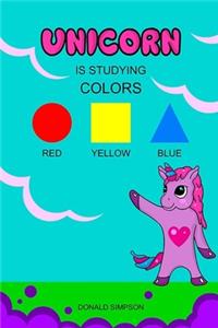 Unicorn Is Studying Colors