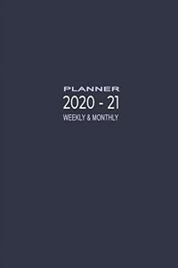 2020-2021 Two Year Planner