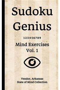 Sudoku Genius Mind Exercises Volume 1