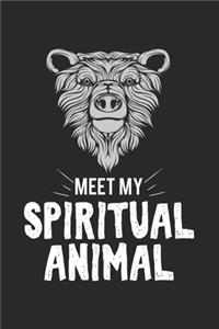 Meet my spiritual animal bear