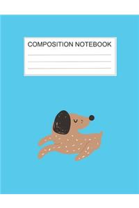Composition notebook