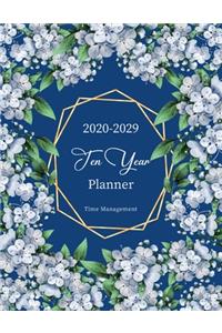 2020-2029 Ten Year Planner