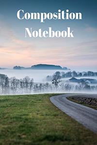 Composition notebook