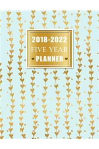 2018-2022 Five Year Planner