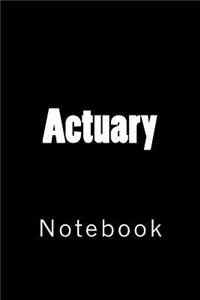 Actuary