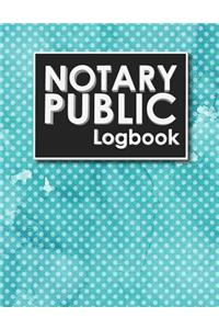 Notary Public Logbook