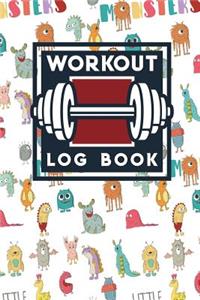 Workout Log Book