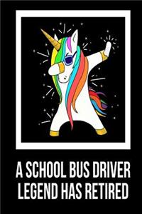 A School Bus Driver Legend Has Retired