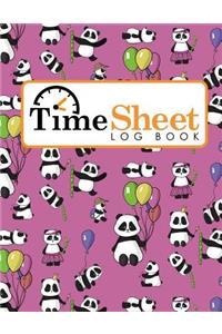 Time Sheet Log Book