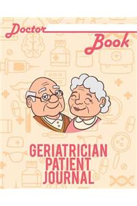 Doctor Book - Geriatrician Patient Journal