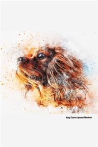 King Charles Spaniel Notebook