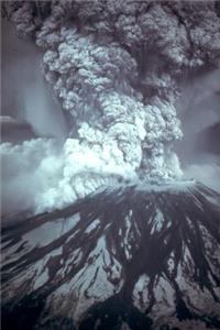 Mount St Helens Volcano Erupting Journal