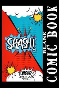 Blank Comic Book