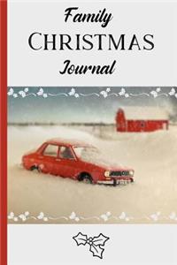 Family Christmas Journal