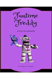 Funtime Freddy 2019 Planner Five Nights at Freddy's: Calendar, Journal, Diary