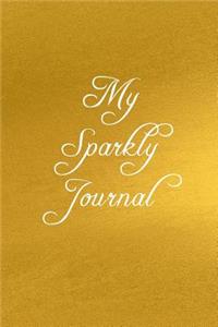 My Sparkly Journal