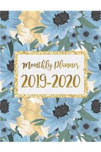 Monthly Planner 2019-2020