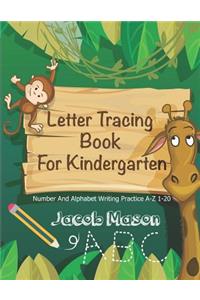 Letter Tracing Book for Kindergarten