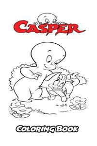 Casper Coloring Book