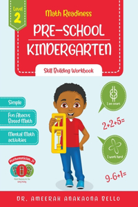 Math Readiness PRE-SCHOOL KINDERGARTEN II