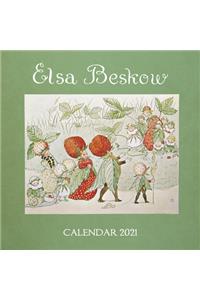 Elsa Beskow Calendar 2021