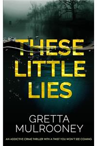 THESE LITTLE LIES an addictive crime thriller with a twist you won't see coming