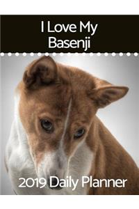I Love My Basenji