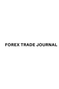 Forex Trade Journal