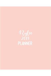 Rylee 2019 Planner