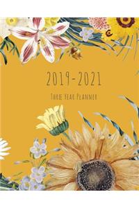 2019-2021 Three Year Planner
