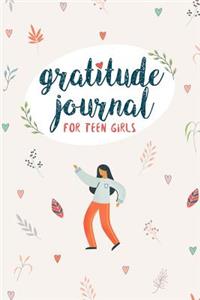 Gratitude Journal For Teen Girls
