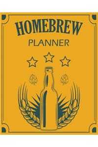 Homebrew Planner