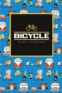 Bicycle Log Journal