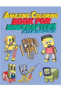 Amazing Coloring Book for Minecrafters