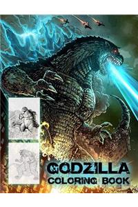 Godzilla Coloring Book