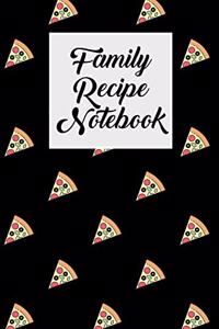 Family Recipe Notebook