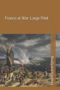 France at War: Large Print