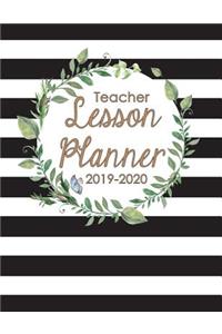 Teacher Lesson Planner 2019-2020