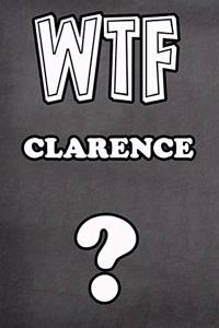 Wtf Clarence ?