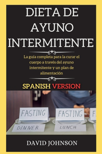 Dieta de Ayuno Intermitente