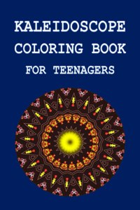 Kaleidoscope Coloring Book