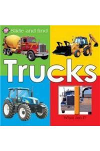 Slide & Find Trucks