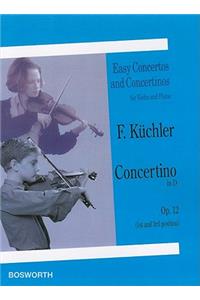 Concertino in D Op. 12