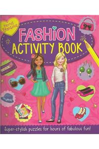 Pretty Fabulous Fashion Activity Book