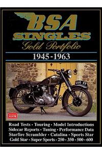 B.S.A. Singles Gold Portfolio 1945-1963